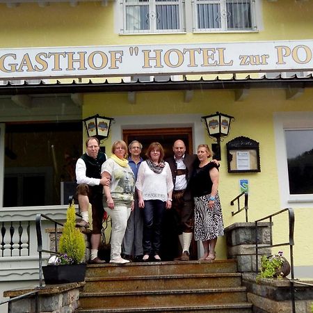 Ferienwohnungen Beim Hotel Zur Post, Erlau Эрлау Экстерьер фото